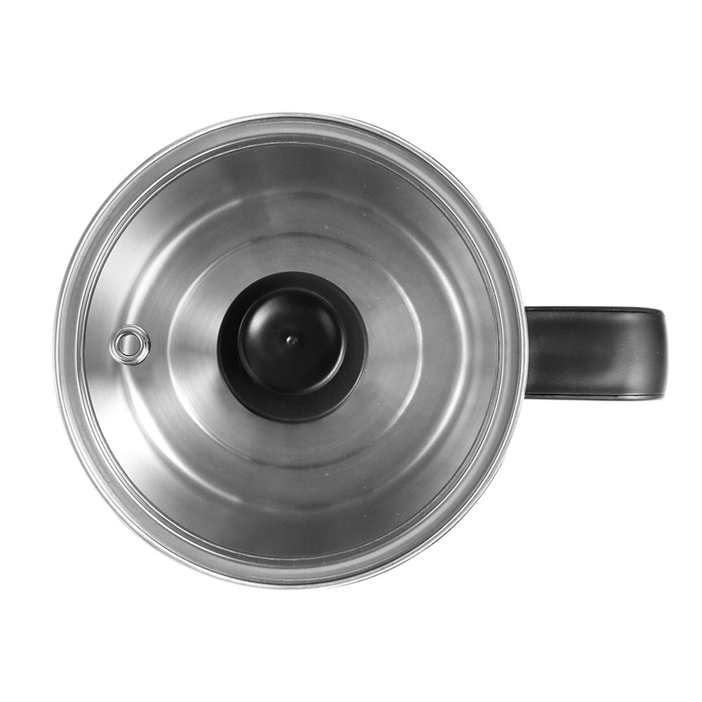 [Voucher 10% tối đa 300k] Nồi Điện Đa Năng, 0.8L, 220V, 50Hz, 600W - Màu Đen - LocknLock - EJP116BLK, , large image number 4